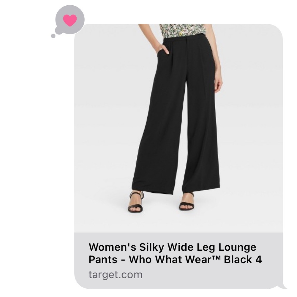 Who What Wear Wide Leg Trousers